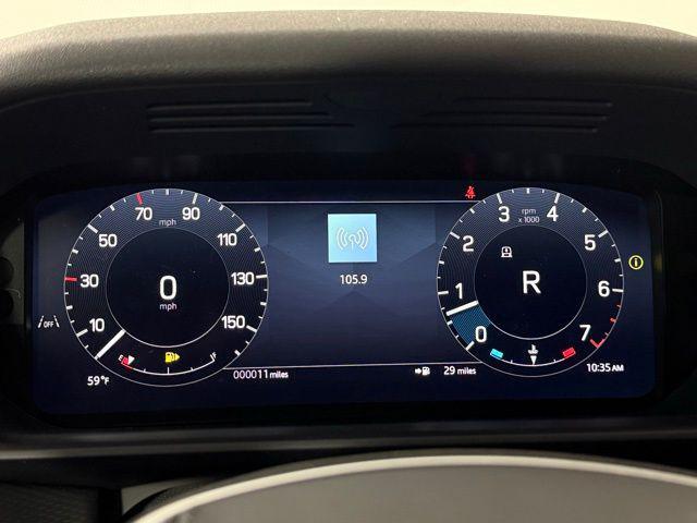 new 2025 Land Rover Discovery car, priced at $80,378