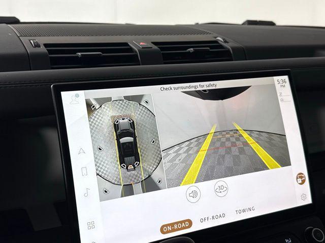 new 2026 Land Rover Defender car, priced at $80,756