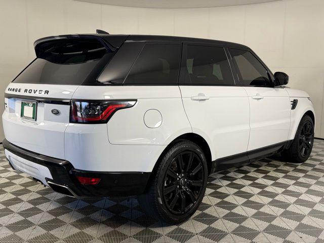 used 2022 Land Rover Range Rover Sport car, priced at $31,500