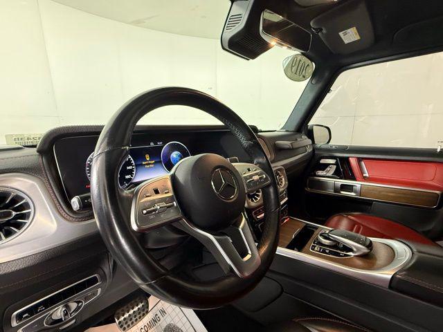 used 2019 Mercedes-Benz G-Class car, priced at $87,900