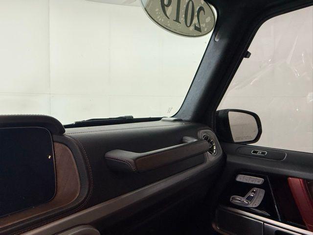 used 2019 Mercedes-Benz G-Class car, priced at $87,900