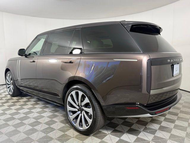 new 2026 Land Rover Range Rover car, priced at $177,592