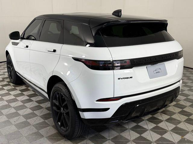 used 2024 Land Rover Range Rover Evoque car, priced at $35,500