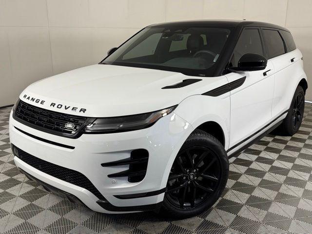 used 2024 Land Rover Range Rover Evoque car, priced at $35,500