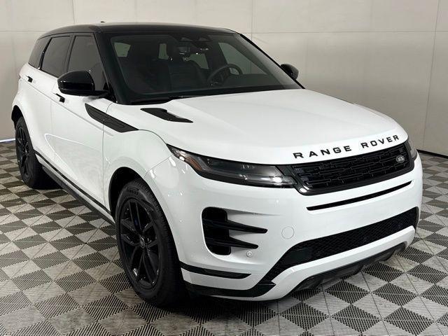 used 2024 Land Rover Range Rover Evoque car, priced at $35,500