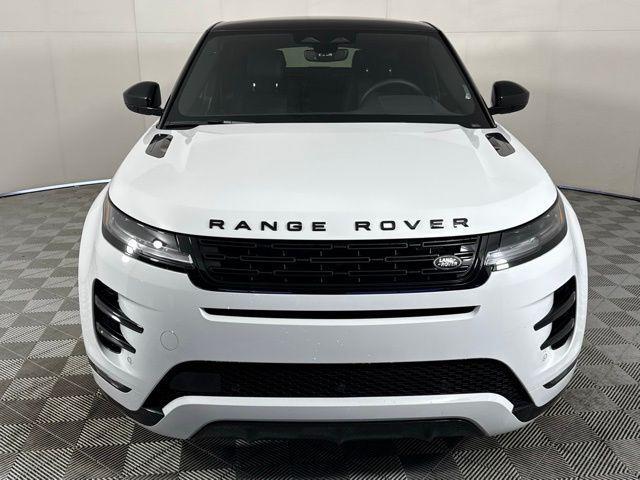 used 2024 Land Rover Range Rover Evoque car, priced at $35,500