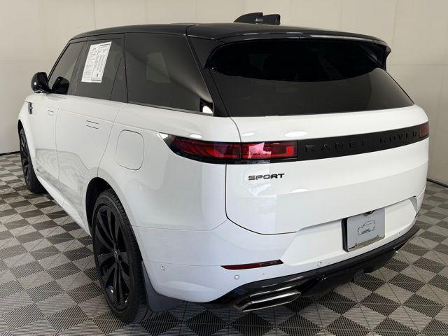 used 2024 Land Rover Range Rover Sport car, priced at $87,900