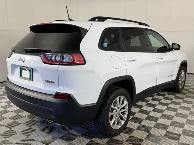 used 2022 Jeep Cherokee car, priced at $18,600