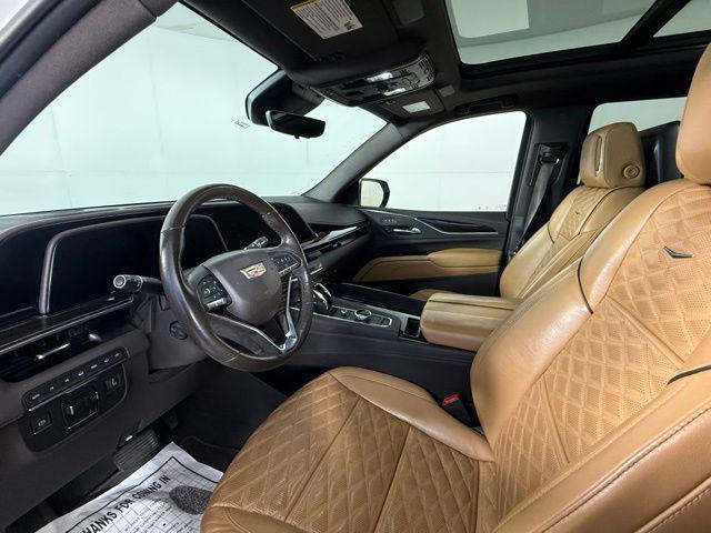 used 2021 Cadillac Escalade car, priced at $52,900