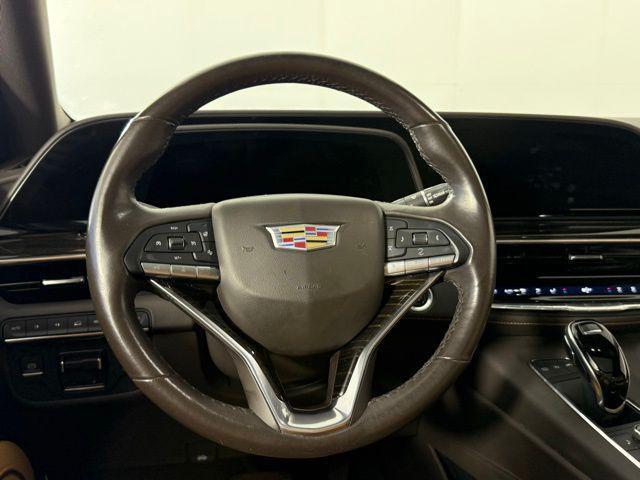 used 2021 Cadillac Escalade car, priced at $52,900
