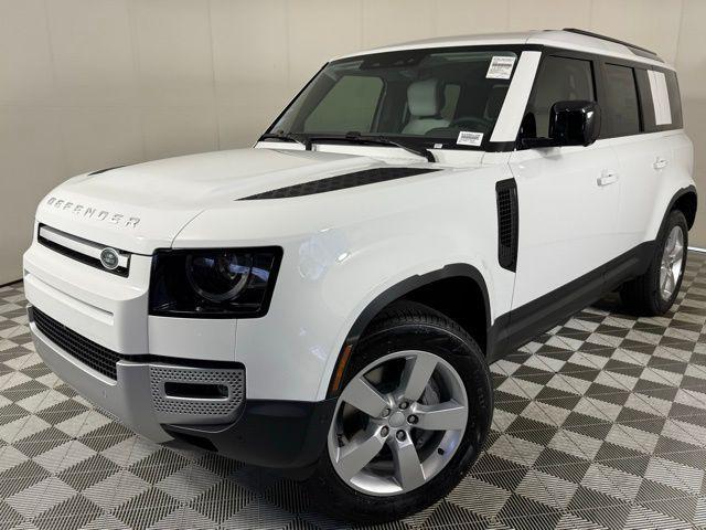 new 2025 Land Rover Defender car, priced at $77,625
