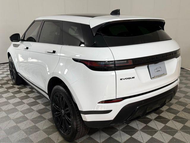 new 2026 Land Rover Range Rover Evoque car, priced at $55,530