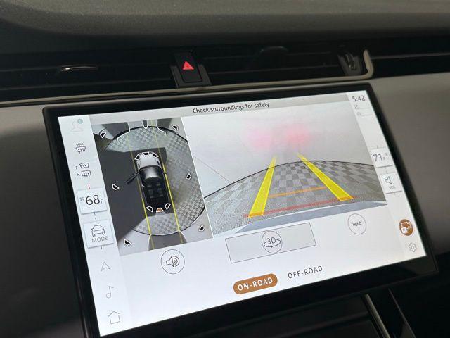 new 2026 Land Rover Range Rover Evoque car, priced at $55,825