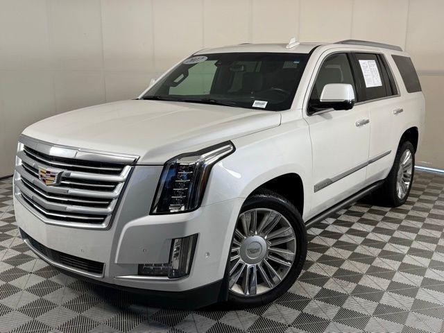 used 2017 Cadillac Escalade car, priced at $24,700