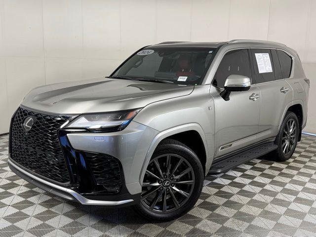 used 2024 Lexus LX 600 car, priced at $93,727