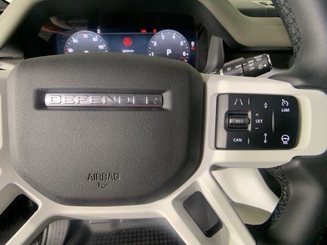 used 2025 Land Rover Defender car, priced at $67,900