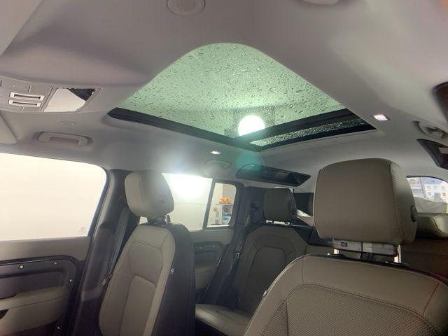 used 2025 Land Rover Defender car, priced at $67,900
