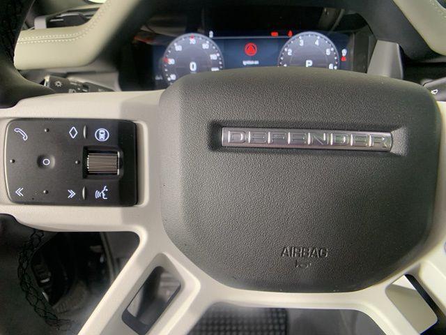 used 2025 Land Rover Defender car, priced at $67,900