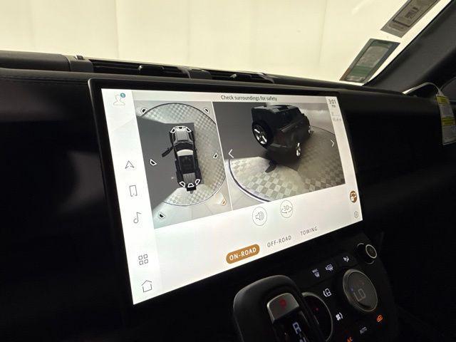 new 2026 Land Rover Defender car, priced at $89,196