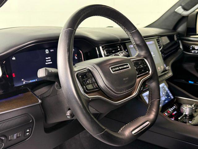 used 2022 Jeep Grand Wagoneer car, priced at $49,990