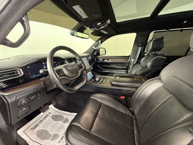 used 2022 Jeep Grand Wagoneer car, priced at $49,990