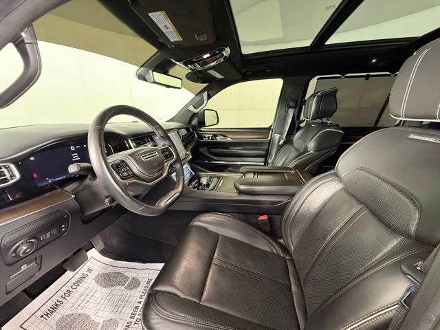 used 2022 Jeep Grand Wagoneer car, priced at $49,990
