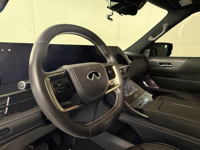 used 2025 INFINITI QX80 car, priced at $77,527
