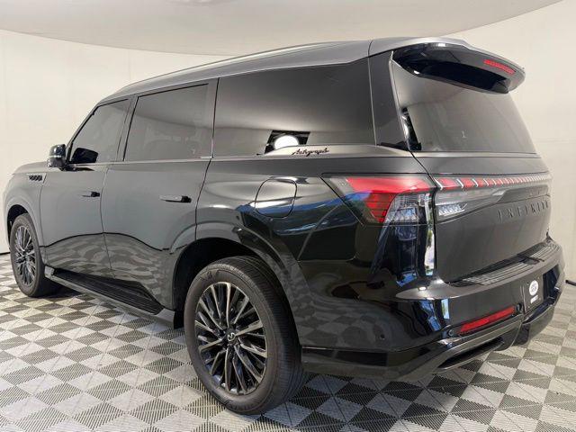 used 2025 INFINITI QX80 car, priced at $77,527