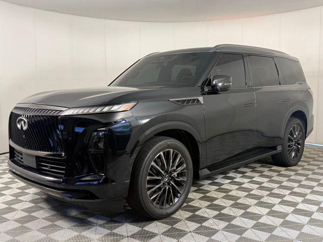 used 2025 INFINITI QX80 car, priced at $77,527