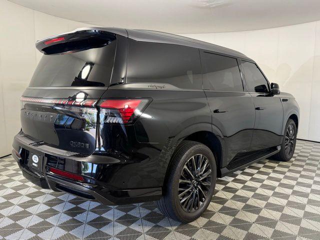 used 2025 INFINITI QX80 car, priced at $77,527