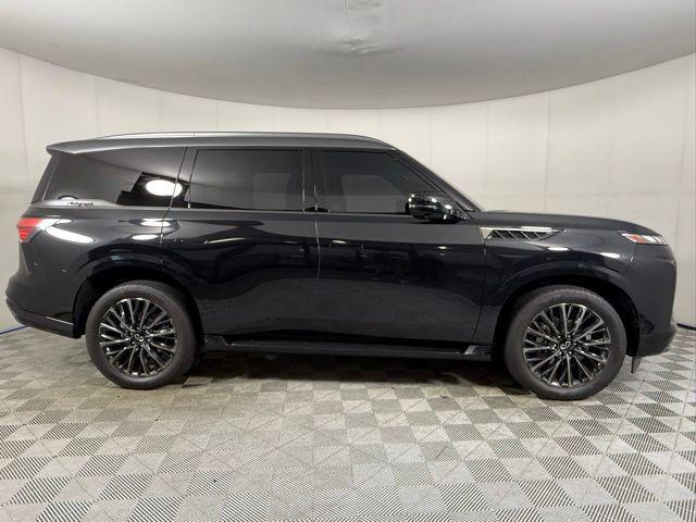 used 2025 INFINITI QX80 car, priced at $77,527