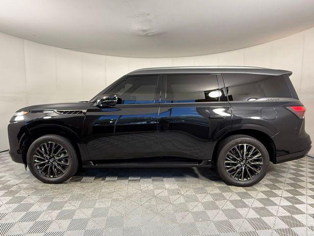 used 2025 INFINITI QX80 car, priced at $77,527