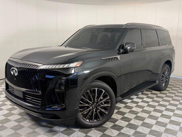 used 2025 INFINITI QX80 car, priced at $77,527