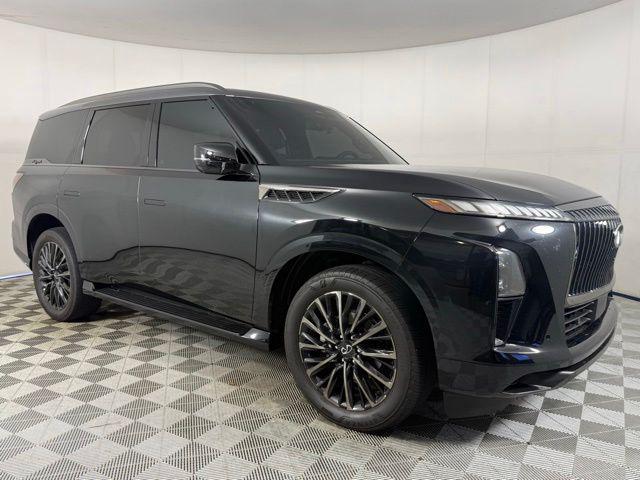 used 2025 INFINITI QX80 car, priced at $77,527