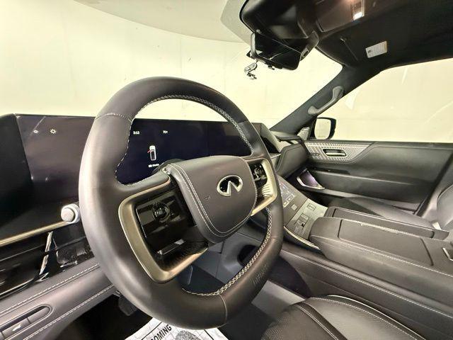 used 2025 INFINITI QX80 car, priced at $77,527