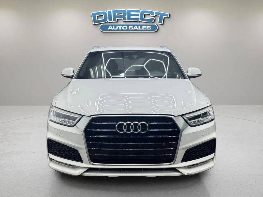 used 2018 Audi Q3 car, priced at $13,999