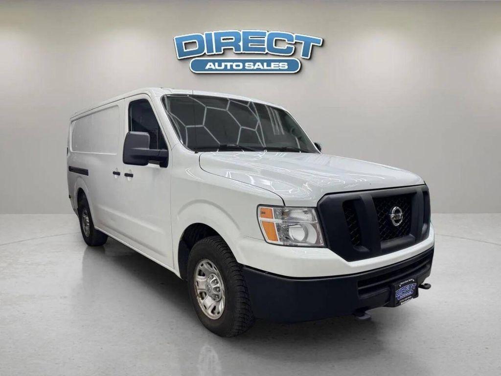 used 2017 Nissan NV Cargo NV3500 HD car, priced at $13,999
