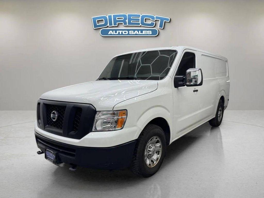 used 2017 Nissan NV Cargo NV3500 HD car, priced at $13,999
