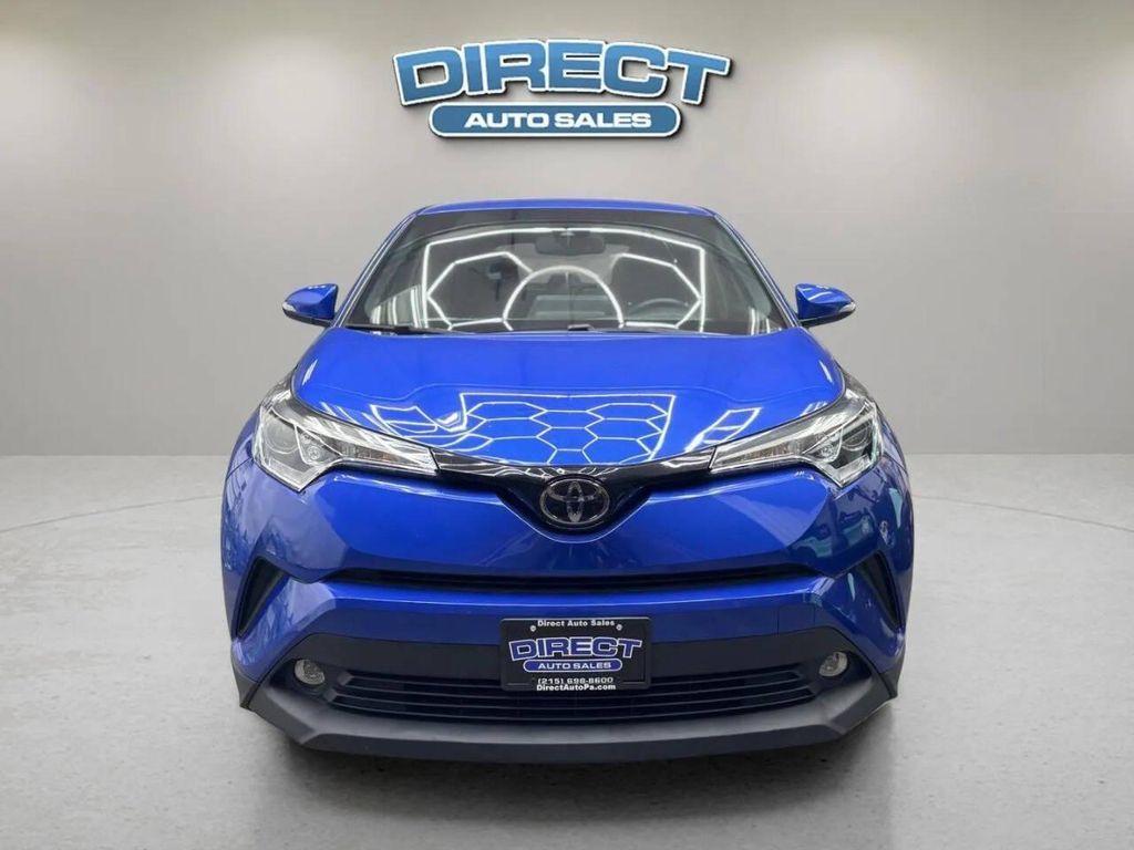 used 2019 Toyota C-HR car, priced at $15,500