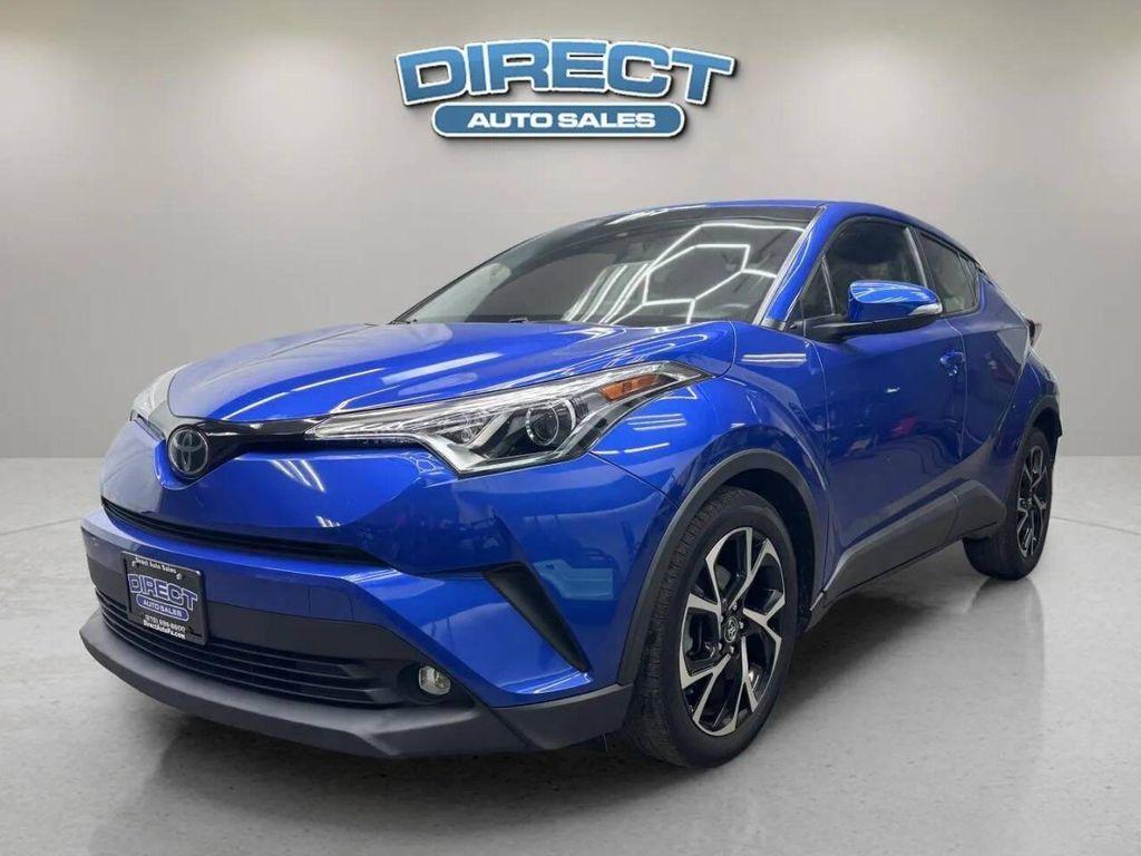used 2019 Toyota C-HR car, priced at $15,500