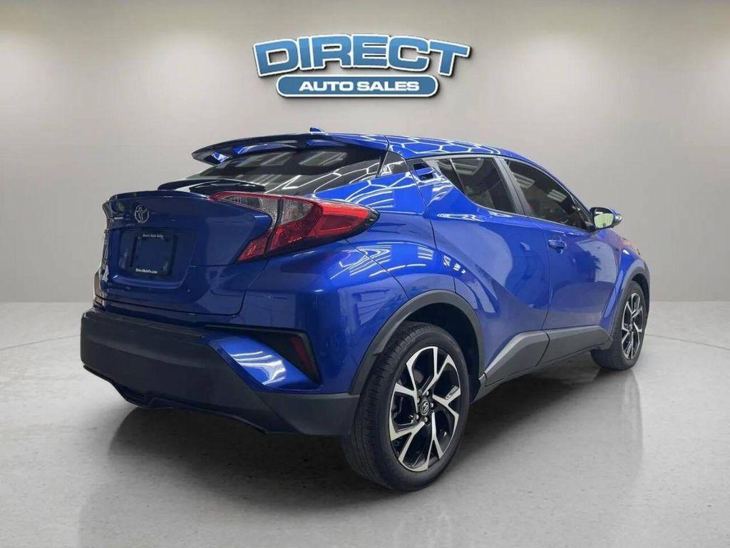 used 2019 Toyota C-HR car, priced at $15,500
