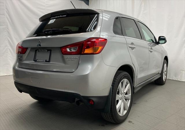 used 2015 Mitsubishi Outlander Sport car, priced at $7,500