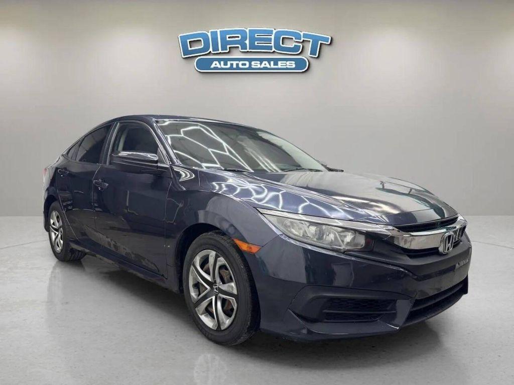 used 2018 Honda Civic car, priced at $14,999