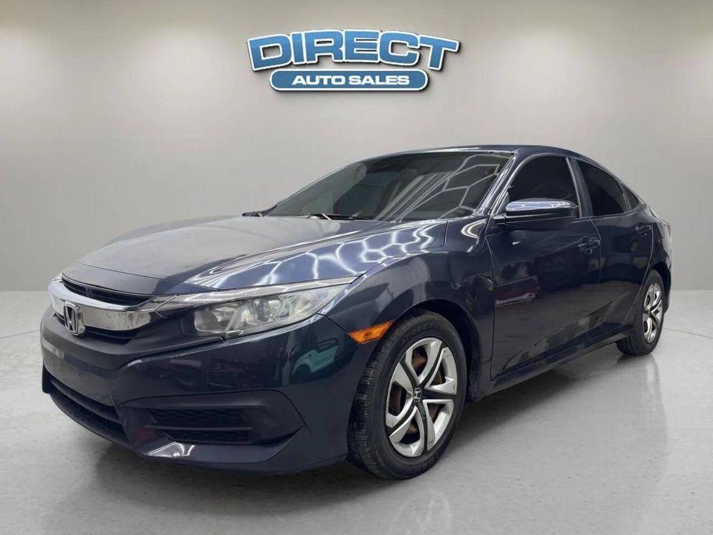 used 2018 Honda Civic car, priced at $14,999