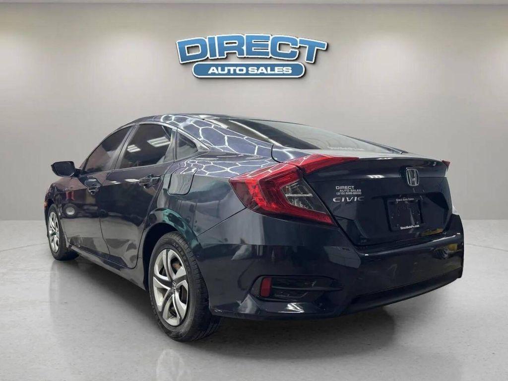 used 2018 Honda Civic car, priced at $14,999