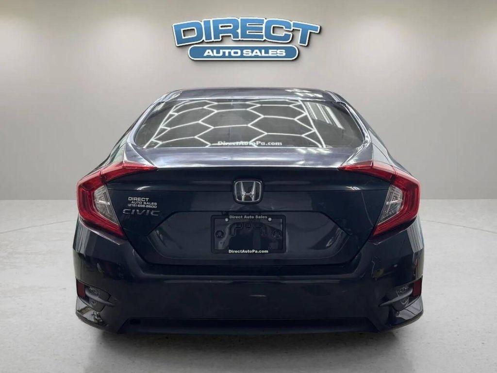 used 2018 Honda Civic car, priced at $14,999