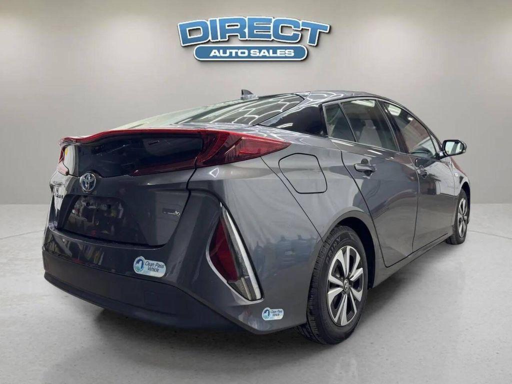 used 2017 Toyota Prius Prime car, priced at $17,500