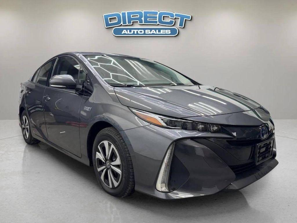 used 2017 Toyota Prius Prime car, priced at $17,500