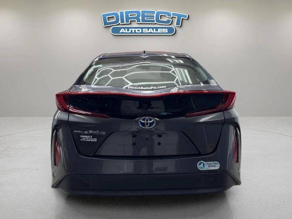 used 2017 Toyota Prius Prime car, priced at $17,500