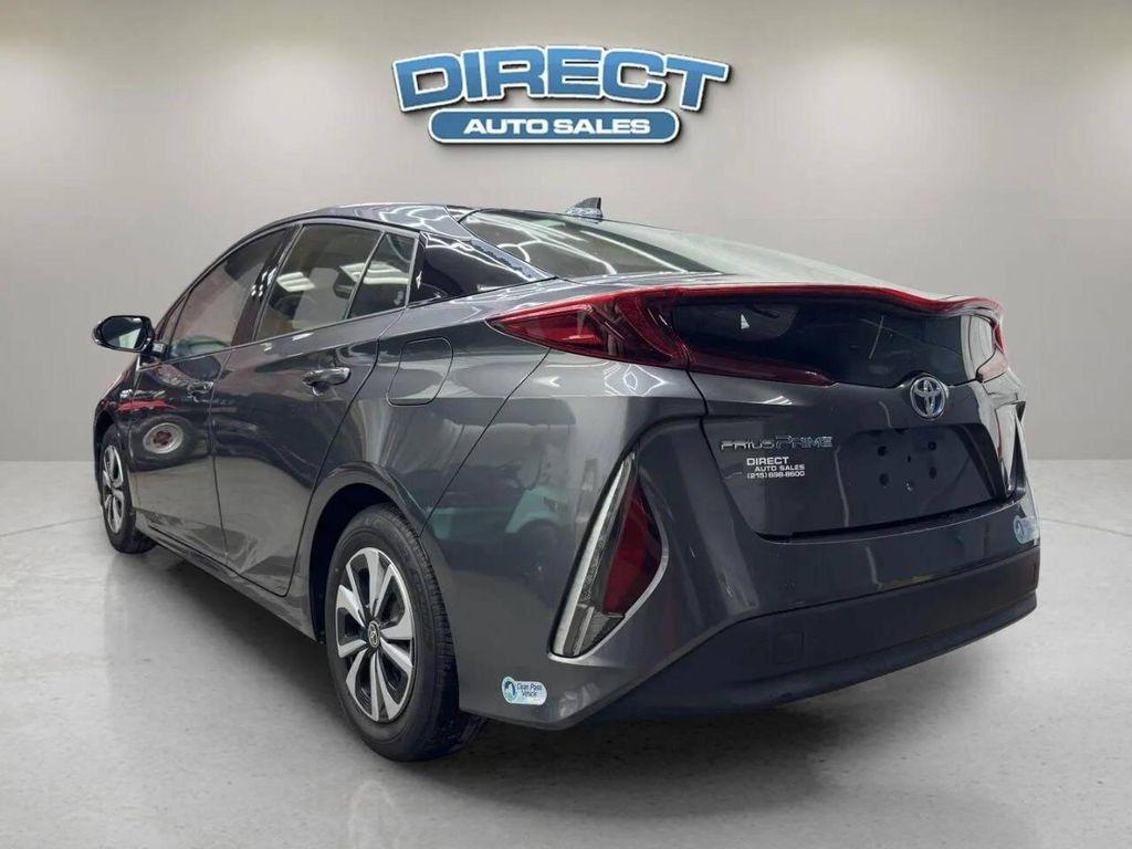 used 2017 Toyota Prius Prime car, priced at $17,500